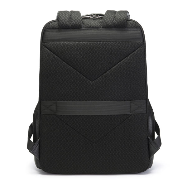 www.kifiki.com-backpack-bange6627-black-6 کیف و کوله پشتی چرم بنج 6627
