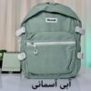 آبی-آسمانی کیف کوله پشتی هیماواری 9290
