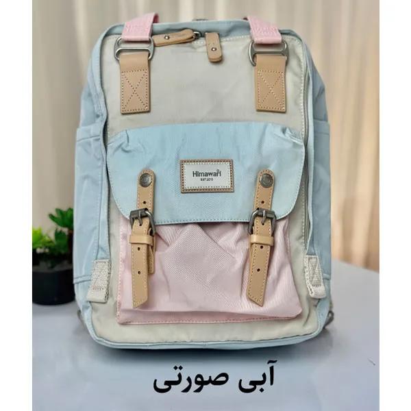 آبی-صورتی کیف کوله پشتی هیماواری 188L