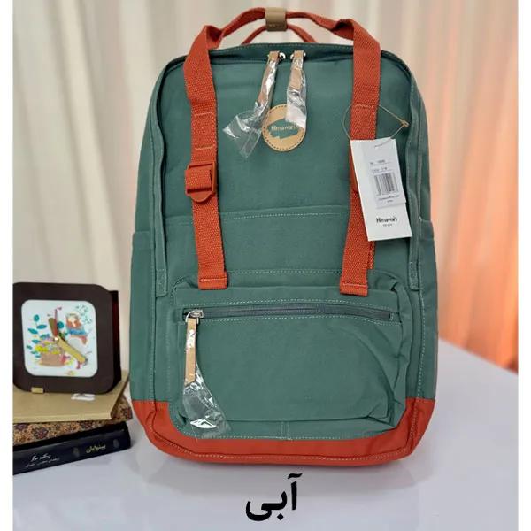 آبی_1767624988375 کیف کوله هیماواری مدل اوکتا 1085B