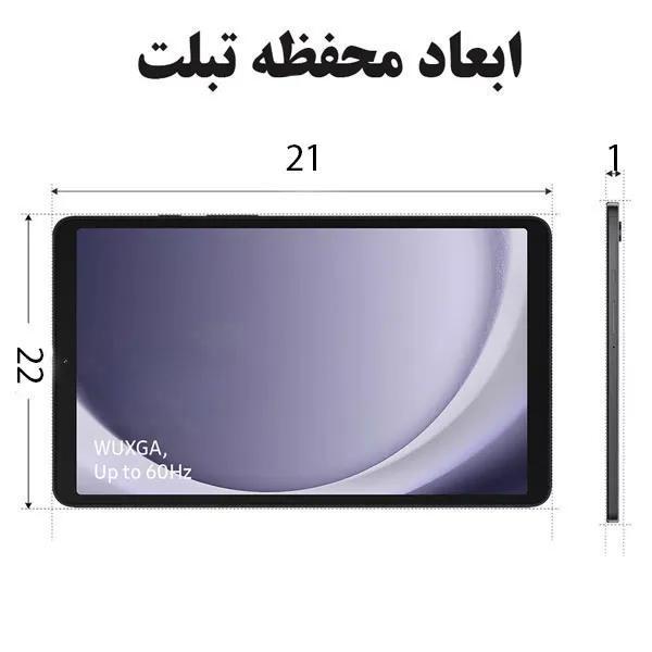 ابعاد-محفظه-تبلت-بنج-3076 کیف کوله پشتی لپ تاپ اورجینال بنج BANGE 3076