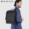 خرید-کوله-پشتی-لاکچری-بنج-YS-001-نمای-جیب-مخصوص-مدارک-1 کیف اورجینال بنج BANGE کوله پشتی لپ تاپ 15.6اینچ YS001