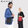 خرید-کیف-دوشی-لاکچری-بنج-YD252-نمای-جلو-با-مدل-ها کیف رو دوشی ضد آب بنج YD252 مشکی