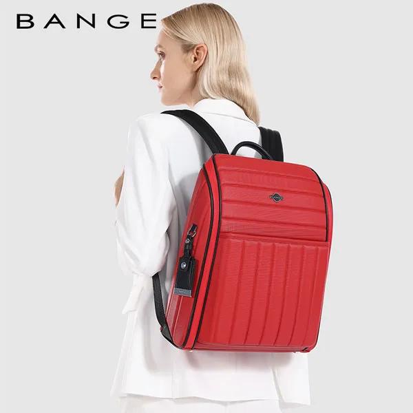 سفارش-کوله-پشتی-لاکچری-بنج-YS-001-نمای-جیب-مخصوص-تبلت-1 کیف اورجینال بنج BANGE کوله پشتی لپ تاپ 15.6اینچ YS001