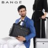 سفارش-کیف-دستی-بنج-مدل-YZ350-نمای-جانبی-چپ کیف دستی اداری چرم بنج YZ350 مشکی