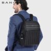 فروش-کوله-پشتی-لاکچری-بنج-YS-001-نمای-جیب-مخصوص-کلید-1 کیف اورجینال بنج BANGE کوله پشتی لپ تاپ 15.6اینچ YS001