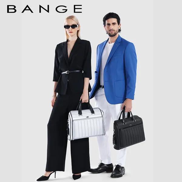 فروش-کیف-دستی-بنج-مدل-YZ350-نمای-جانبی-راست کیف دستی اداری چرم بنج YZ350 مشکی