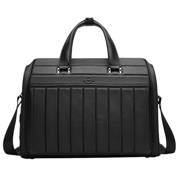 فروش-کیف-دستی-بنج-مدل-YZ350-نمای-نزدیک-دسته-حمل_1754833977594 کیف دستی اداری چرم بنج YZ350 مشکی