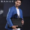ففروش-کیف-دستی-بنج-مدل-YZ350-نمای-داخلی کیف دستی اداری چرم بنج YZ350 مشکی