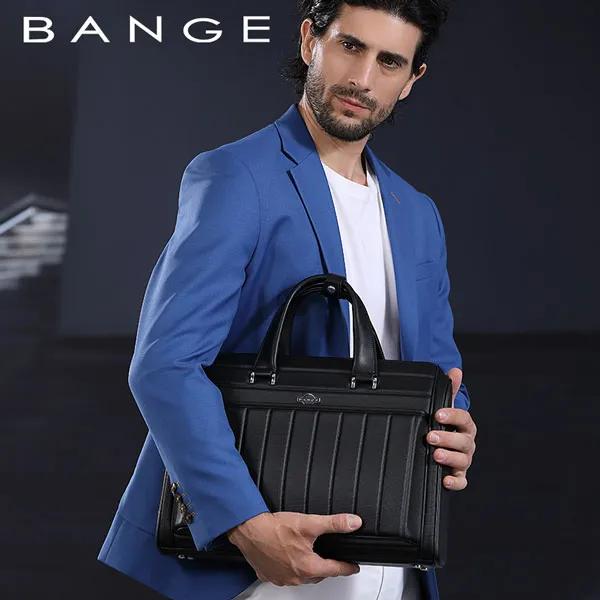 ففروش-کیف-دستی-بنج-مدل-YZ350-نمای-داخلی کیف دستی اداری چرم بنج YZ350 مشکی