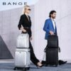 قیمت-کوله-پشتی-لاکچری-بنج-YS-001-نمای-جیب-مخصوص-پاوربانک-1 کیف اورجینال بنج BANGE کوله پشتی لپ تاپ 15.6اینچ YS001