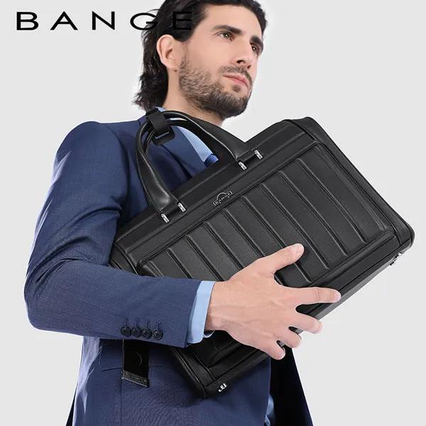 قیمت-کیف-دستی-بنج-مدل-YZ350-نمای-پایین کیف دستی اداری چرم بنج YZ350 مشکی