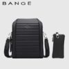 قیمت-کیف-دوشی-لاکچری-بنج-YD252-نمای-نزدیک-جیب-جلویی کیف رو دوشی ضد آب بنج YD252 مشکی