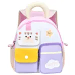 کیف کوله پشتی بچگانه گربه اولنگ 8038 صورتی