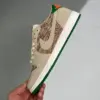 10057306 جردن وان لو تراویس اسکات گوچی Air Jordan1 Low X Travis Scott Gucci