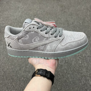 10091662 جردن وان لو کاز Jordan 1 Low Kaws طوسی