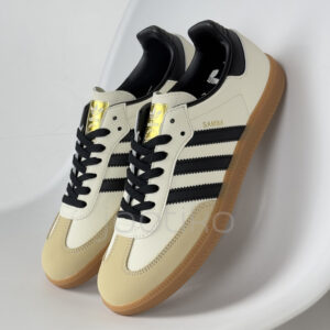 10148120 آدیداس سامبا کریم وایت سند استراتا adidas Samba OG Cream White Sand Strata