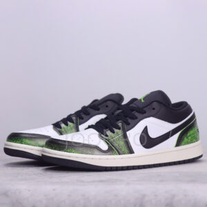 10282687 نایک ایر جردن وان لو Jordan 1 Low Wear Away Electric Green