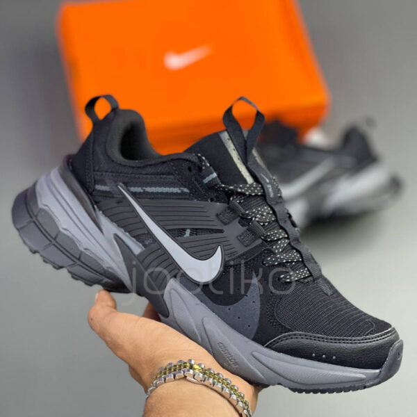 10322514 نایک وی تو کی ران Nike V2K Run مشکی طوسی
