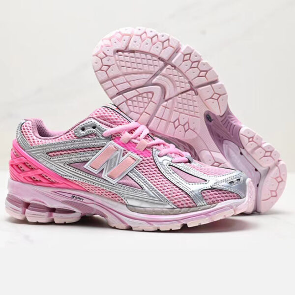 10355451 کفش نیوبالانس New Balance 1906 Silver Pink صورتی نقره ای