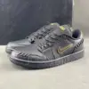 ایر جردن وان لو Jordan 1 Low Method of Make Black Metallic Gold