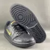 ایر جردن وان لو Jordan 1 Low Method of Make Black Metallic Gold