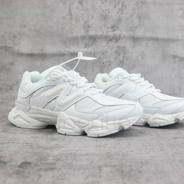 10459323 کفش نیوبالانس New Balance 9060 Triple White سفید تمام