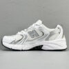 10667864 کفش نیوبالانس New Balance 530 White Silver Metallic نقره ای سفید متالیک