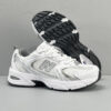 10667867 کفش نیوبالانس New Balance 530 White Silver Metallic نقره ای سفید متالیک