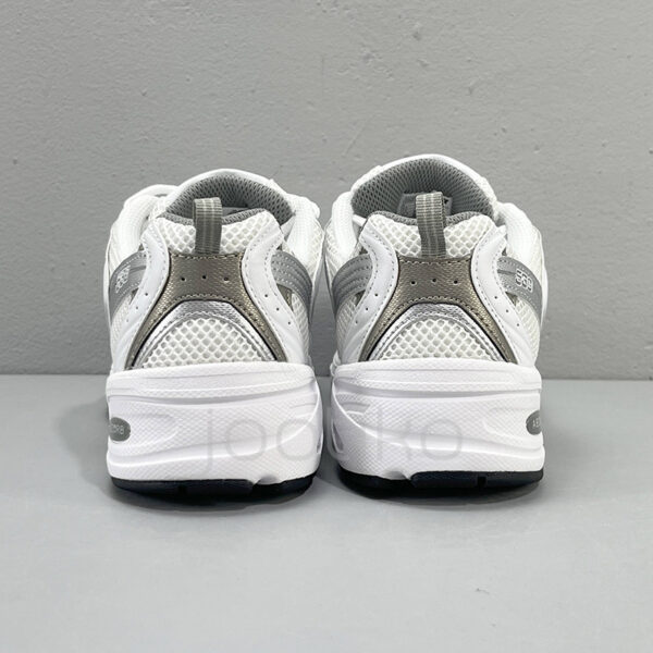 10667868 کفش نیوبالانس New Balance 530 White Silver Metallic نقره ای سفید متالیک