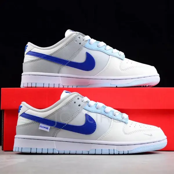 10938585 نایک اس بی دانک Nike Dunk Low Ivory Hyper Royal