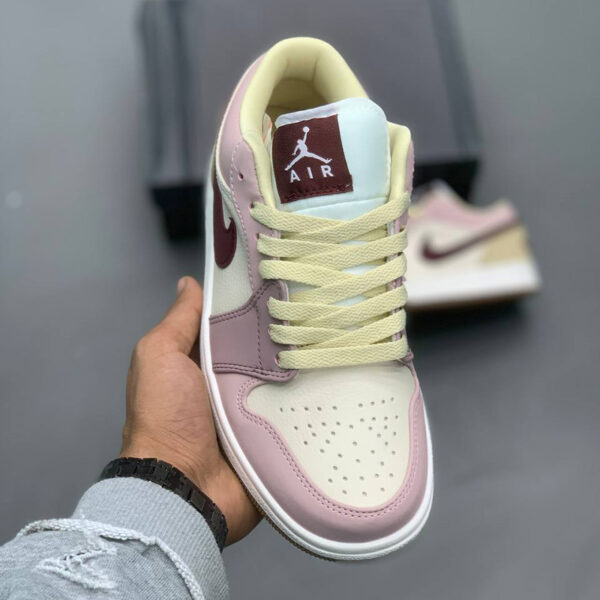 11557394 نایک ایر جردن وان لو Nike Jordan 1 Low Dark Pony Smoky Mauve