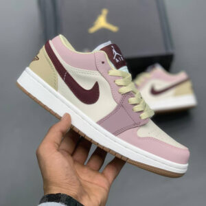 11557395 نایک ایر جردن وان لو Nike Jordan 1 Low Dark Pony Smoky Mauve