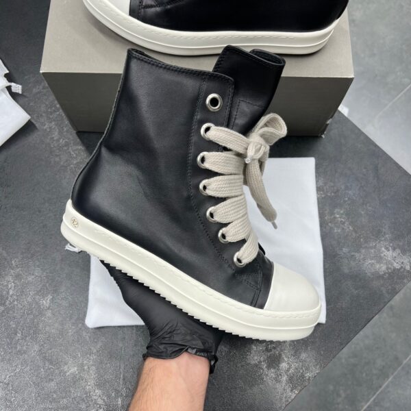 11a38a0b-5003-44b1-af80-eeb9e5c8bfce کفش ریک اونز جامبولیس ساقدار Rick Owens Jumbo Laces High