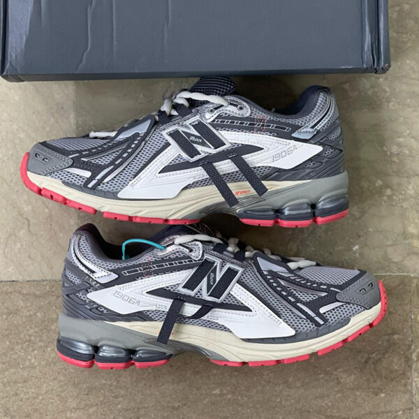 12325618 نیوبالانس New Balance 1906A Slate Grey Drift Red اسلیت گری دریفت رد