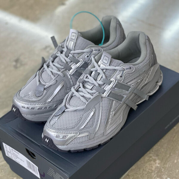 12325641 نیوبالانس New Balance 1906A Concrete Silver Metallic کانکریت سیلور متالیک