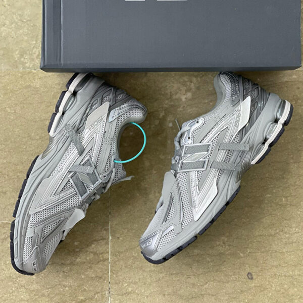 12325642 نیوبالانس New Balance 1906A Concrete Silver Metallic کانکریت سیلور متالیک
