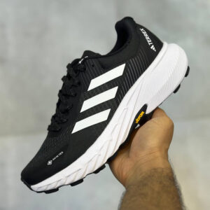 12374622 کفش آدیداس ترکس گورتکس adidas Terrex Gore-tex Hiking مشکی سفید