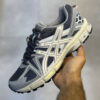 اسیکس ژل کاهانا ASICS Gel-Kahana 8 ReTRo Grey مردانه
