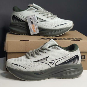 12399814 کفش میزانو استرو پلاس Mizuno Astro Plus Grey Green Black Army