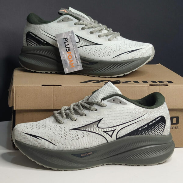 12399814 کفش میزانو استرو پلاس Mizuno Astro Plus Grey Green Black Army