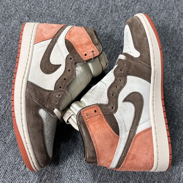 12437742 نایک ایر جردن وان Jordan 1 Retro High OG SP Dusted Clay