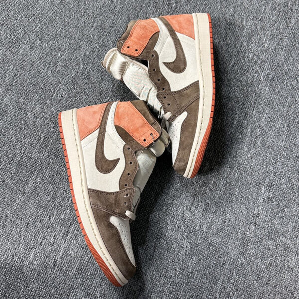 12437744 نایک ایر جردن وان Jordan 1 Retro High OG SP Dusted Clay