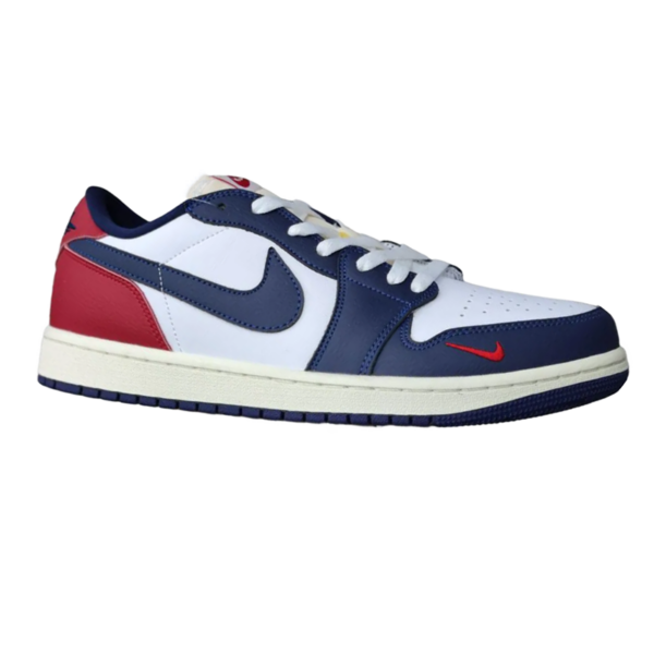 12439168 نایک ایر جردن وان Jordan 1 Retro Low OG Howard University هوارد یونیورسیتی