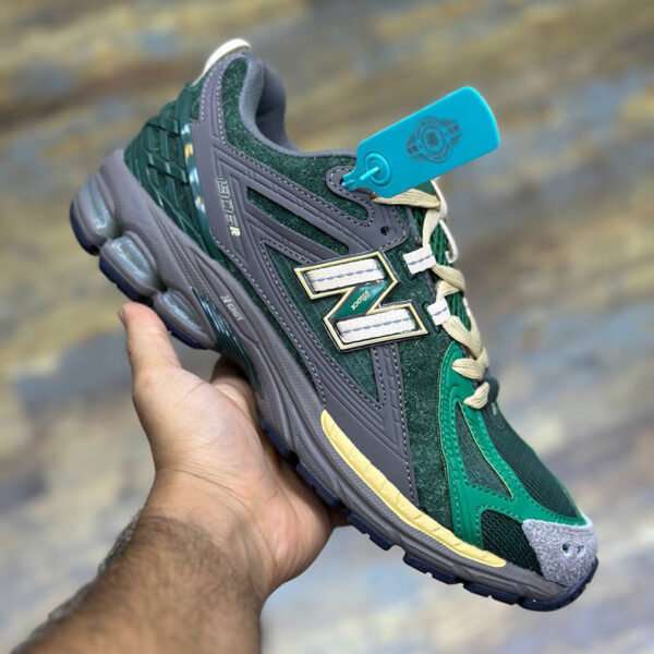 12454815 نیوبالانس New Balance 1906R size? Exclusive Diamond District Pack Green سبز لجنی
