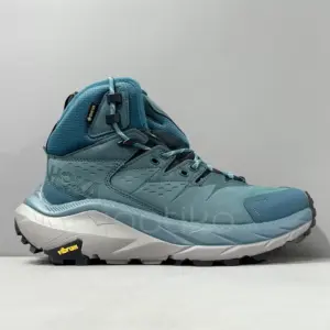 12467256 کفش کوهنوردی هوکا گورتکس Hoka Kaha 2 High GTX Blue Coral آبی