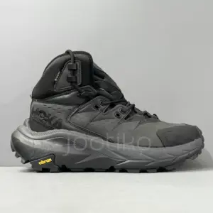 12467495 کفش کوهنوردی هوکا گورتکس Hoka Kaha 2 High GTX Black مشکی