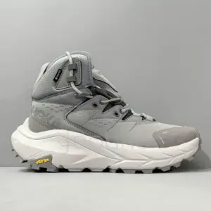 12470120 کفش کوهنوردی هوکا گورتکس Hoka Kaha 2 High GTX خاکستری