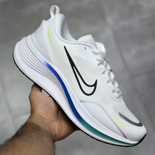 12481604 نایک زوم ومرو رانینگ Nike Zoom Vomero RUNNING سفید آبی سبز