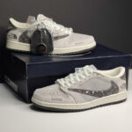نایک ایرجردن وان لو نورث فیس Nike Air Jordan 1 Low Travis Scott X The North Face